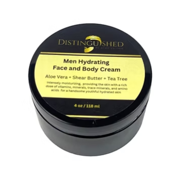 Men's Hydrating Face and Body Cream