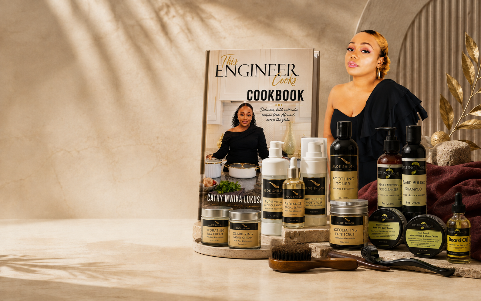 Aloe Shiloh Female Skincare Collection