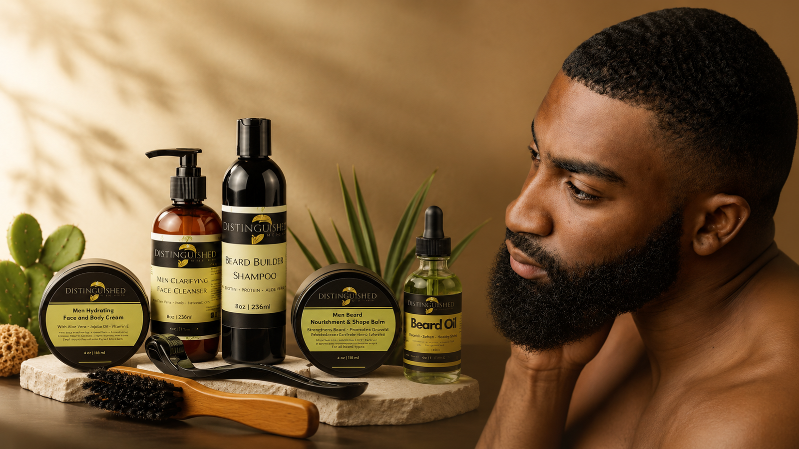 Distinguished-Men Skincare Collection