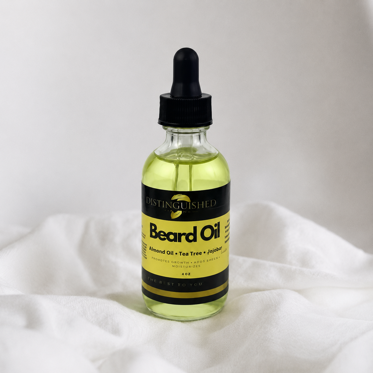 Luxury men's grooming products