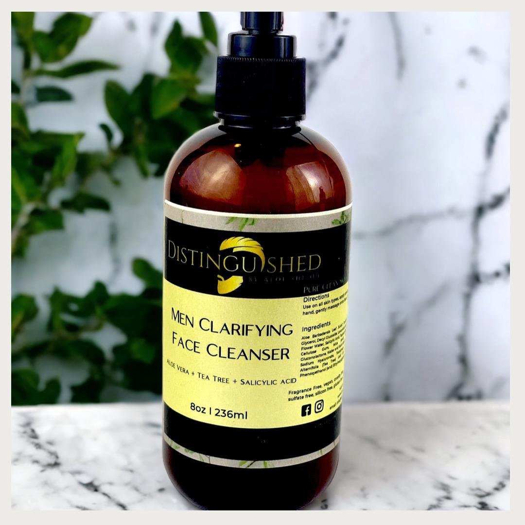Men Clarifying Face Cleanser