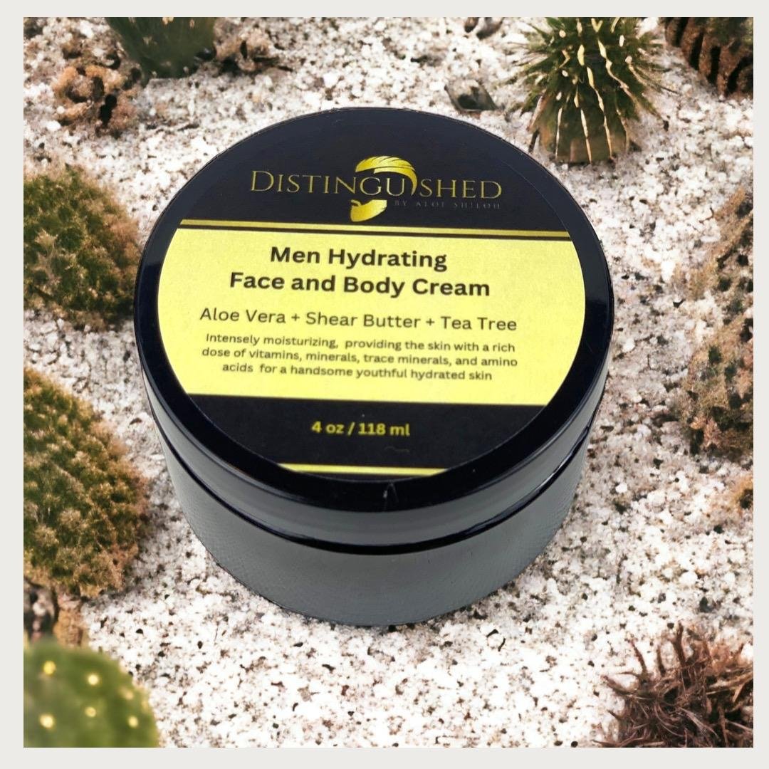Men Hydrating Face and Body Cream