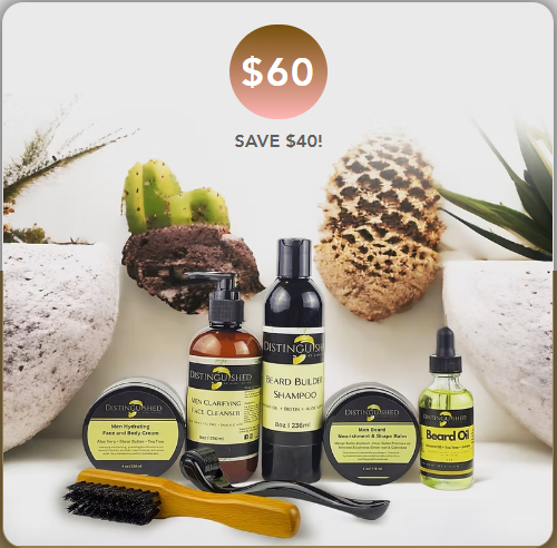 Start Up Beard Care Bundle