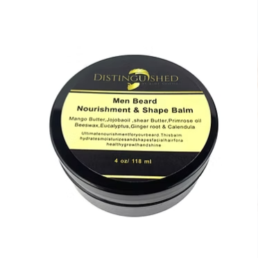 Beard nourish and shape balm